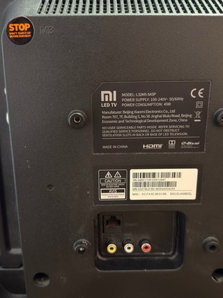 Televisor LED Xiaomi L32m5-5asp Negro