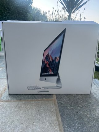 iMac Retina 5K 27 2017 3.5GHz i