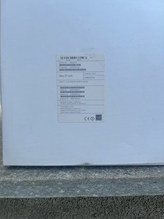 iMac Retina 5K 27 2017 3.5GHz i