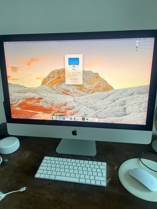 iMac Retina 5K 27 2017 3.5GHz i