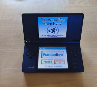 Nintendo DSi Azul Marino + Cargador + Juego
