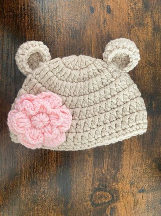 Pack Gorros Newborn Encaje y Cinta