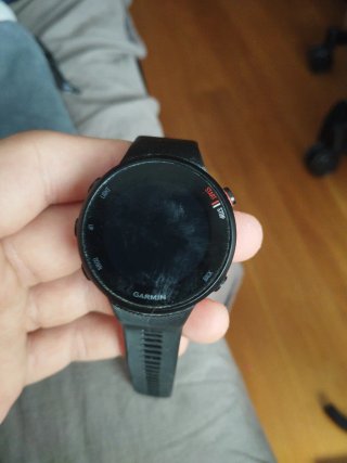 Reloj Garmin Forerunner 45S Negro