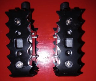 BMX Old School Pedales Wellgo Réplica  A estrenar