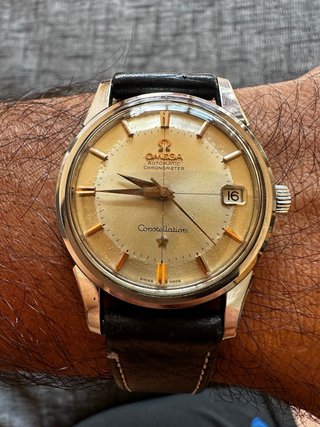 Omega Constellation Automático Reloj