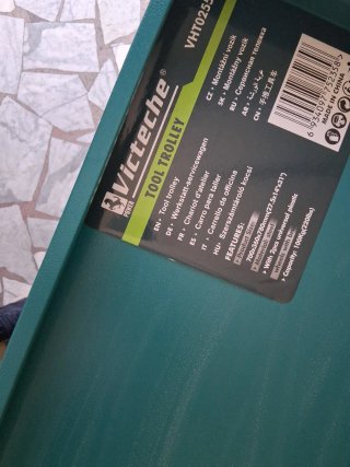 Carrello porta attrezzi Victeteche