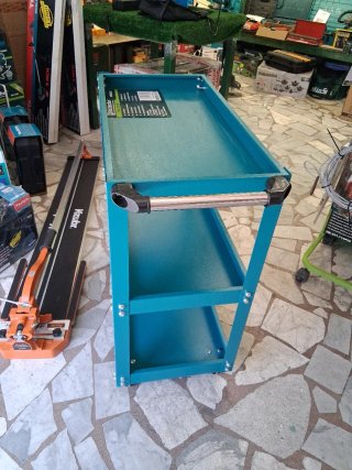 Carrello porta attrezzi Victeteche