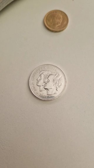 Moneda 2000 Pesetas España