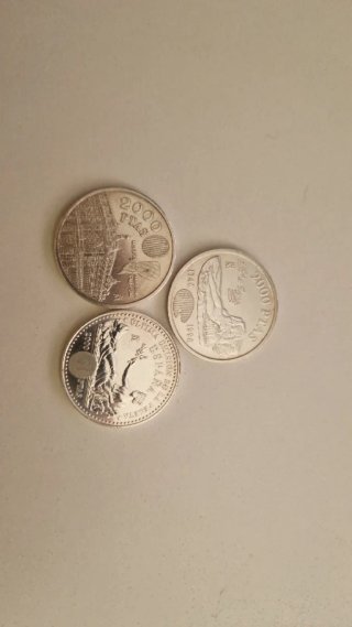 Moneda 2000 Pesetas España