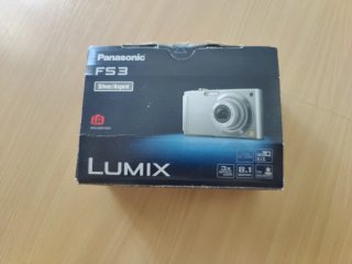 Panasonic Lumix FS3 Cámara Digital Plata