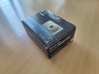 Panasonic Lumix FS3 Cámara Digital Plata