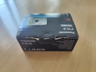 Panasonic Lumix FS3 Cámara Digital Plata
