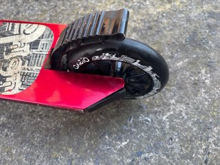 Patinete Oxelo con suspensión delantera
