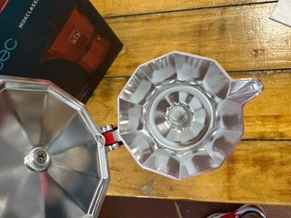 Cafetera Italiana Cecotec Mokclassic 600 Roja