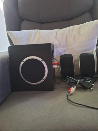 Altavoces NGS 2.1 Subwoofer