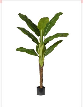 Pianta artificiale banano