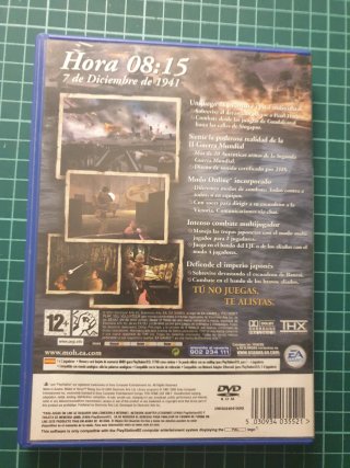 Medal of Honor: Rising Sun PS2 (Español)