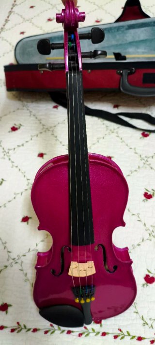 Violín Cremona SV-75RS 1/2 Rosa
