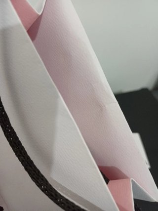 Bolsa y caja Pandora blanca