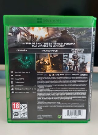 Call of Duty Modern Warfare per Xbox One