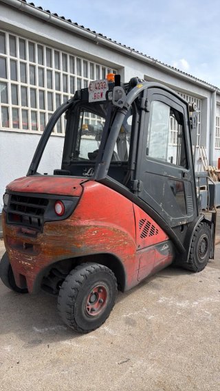 Carretilla Linde H-30 Matriculada