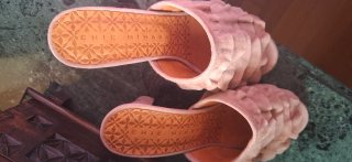 Zapatos Chie Mihara Rosas con Volantes