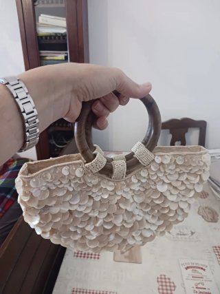 Bolso Zara de nácar Edición Especial viral nuevo