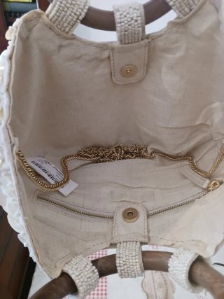 Bolso Zara de nácar Edición Especial viral nuevo