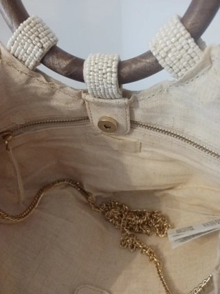Bolso Zara de nácar Edición Especial viral nuevo