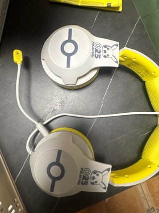 Auriculares Gaming Nintendo Switch Pokémon