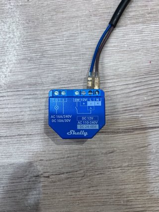 Shelly Plus 1 Relé Interruptor Inteligente Wi-Fi