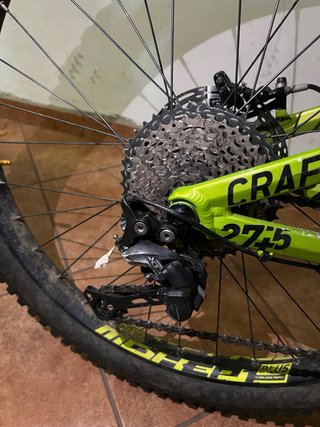 Bici Enduro Mondraker Crafty RR Lime