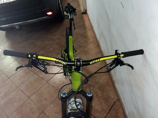 Bici Enduro Mondraker Crafty RR Lime