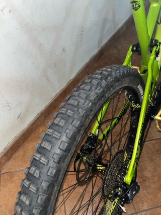Bici Enduro Mondraker Crafty RR Lime