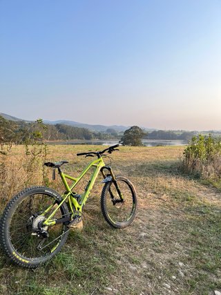 Bici Enduro Mondraker Crafty RR Lime talla XL