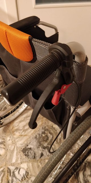 Silla de Ruedas Plegable