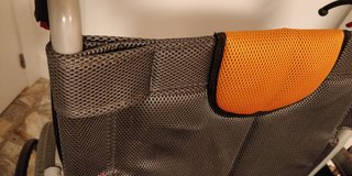 Silla de Ruedas Plegable