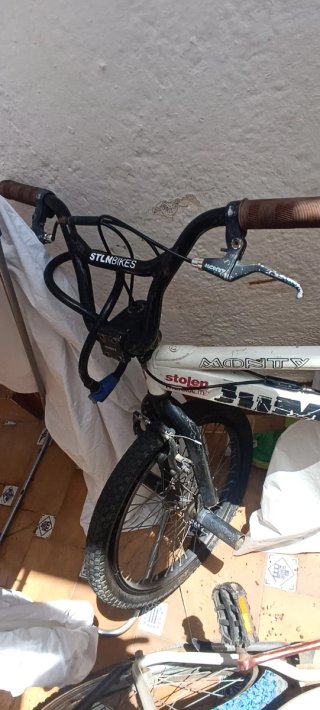 Bicicleta Monty .