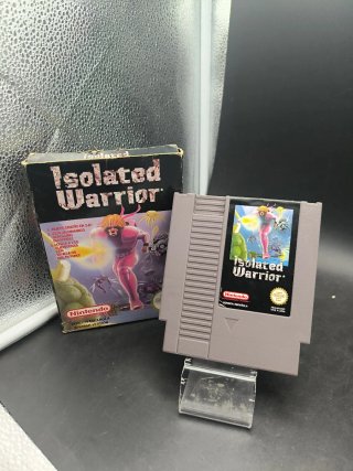 Isolated Warrior Nintendo NES Español