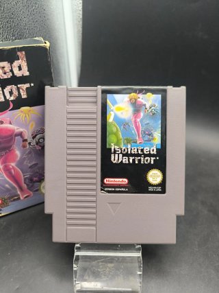 Isolated Warrior Nintendo NES Español