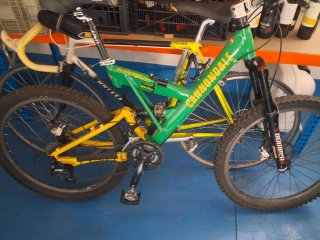Bicicleta de montaña para adulto