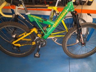 Bicicleta de montaña para adulto