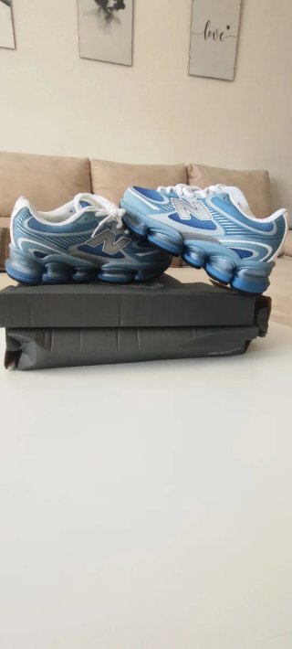 Zapatillas New Balance 2000 Azul/Plata