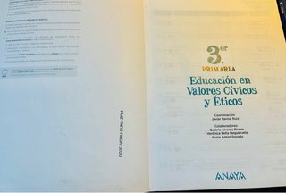 Libros Anaya Tirso de Molina Ferrol 6 de primaria