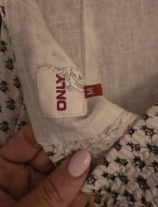 Vestido palabra de honor marca Only