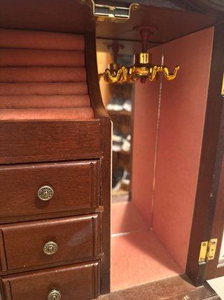 Mueble Joyero con Música