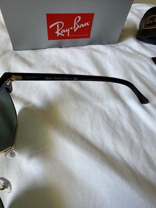Gafas Clubmaster Ray-Ban Negras