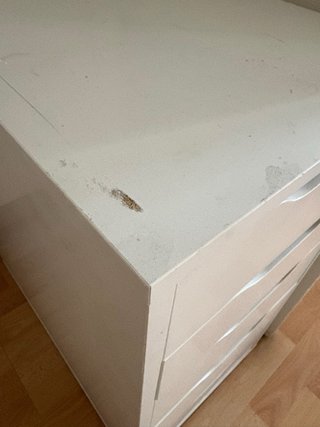Escritorio IKEA LAGKAPTEN/ALEX Blanco
