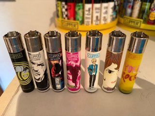 Clipper Accendini 20 pezzi