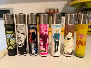 Clipper Accendini 20 pezzi